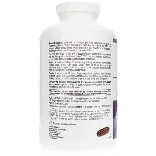 PGX Daily Ultra Matrix, BCN